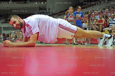 Sopot/Gdansk. Ergo Arena. Cykl wakacyjny "Treningi...