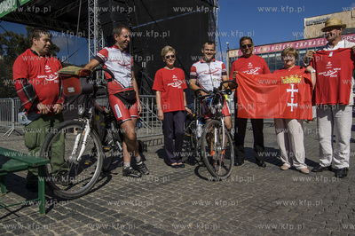 Gdansk. Targ Weglowy. Festiwal Wilno w Gdansku. Krzysztof...