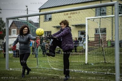 Sulmin (gmina Zukowo). Pierwszy Bieg Sztafetowy Firm...