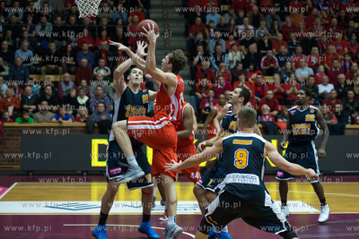 Slupsk. Energa Czarni Slupsk - Asseco Gdynia 77-62...