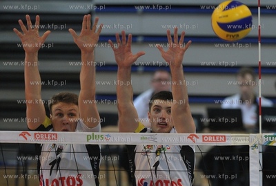 Hala 100 lecia. Sopot. PlusLiga. Mecz  Lotos Trefl...