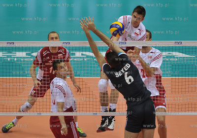 Ergo Arena. Sopot/Gdansk. Liga swiatowa Polska vs....