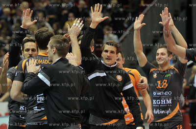 Ergo Arena Sopot/Gdansk. 9. kolejka OrlenLigi mecz...