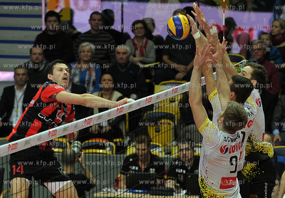 Gdynia Arena. Plus Liga 11. kolejka mecz Lotos Trefl...