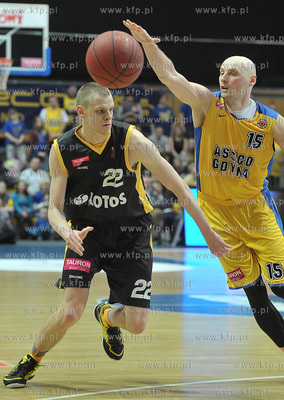 Gdynia. Hala Gdynia. 25. derby Trojmiasta Asseco Gdynia...