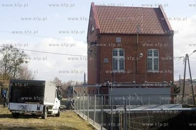 Ze wzgledu na prace konserwatorskie Elektrowni Wodnej...