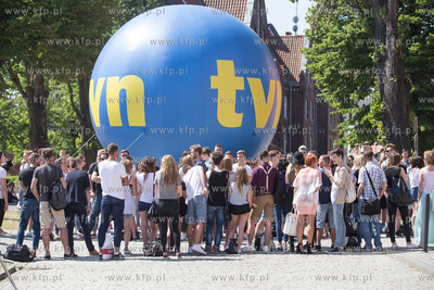 Filharmonia Bałtycka w Gdansku. Casting do programu...