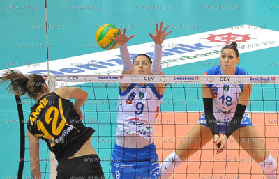 Ergo Arena. Sopot/Gdansk. Liga Mistrzow. Mecz PGE Atom...