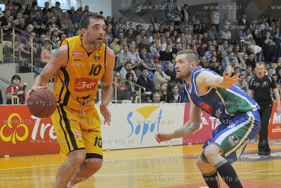 Hala 100 lecia Sopotu. Sopot. Tauron Basket Liga. Mecz...