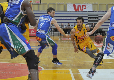 Hala 100 lecia Sopotu. Sopot. Tauron Basket Liga. Mecz...