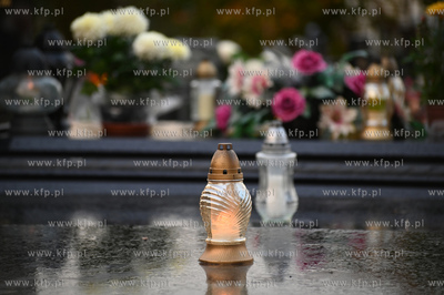 Na cmentarzu parafialnym przy ul. Owsianej w Gdyni...