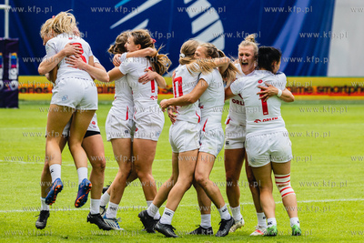 Kraków. Igrzyska Europejskie 2023, dzień medalowy...