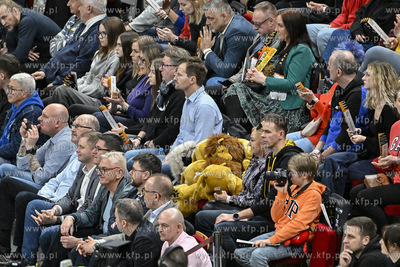 Ergo Arena Gdansk/Sopot. 25. kolejka PlusLigi. Trefl...