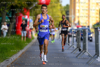 30. Bieg św. Dominika n/z bieg elity mężczyzn na...