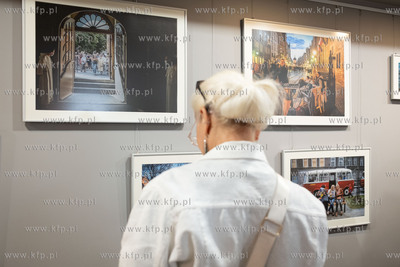 Gdansk 10.07.2025 Wernisaz wystawy Karoliny Misztal...