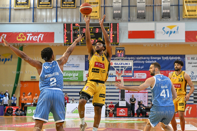 Hala 100 lecia w Sopocie. Energa Trefl Sopot vs Górnik...