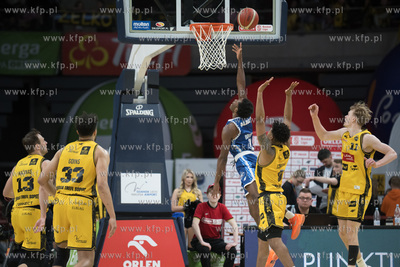 23 kolejka Orlen Basket Liga. Mecz Kaszubski Energa...