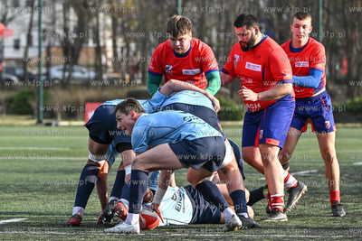 Sopot. Stadion Ogniwa. Energa Ogniwo Sopot vs PGE Edach...