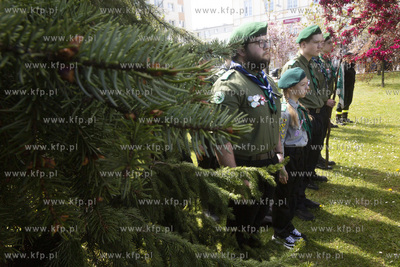 Święto Konstytucji 3 Maja. Uroczystości na placu...