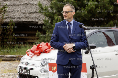 Wręczenie nagród laureatom Loterii PIT w Pruszczu...