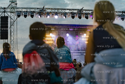 Koncerty Red Bull Music na plaży miejskiej w Gdyni....