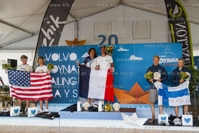 20. edycja regat Volvo Gdynia Sailing Days. Mistrzostwa...
