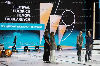 49. Festiwal Polskich Filmów Fabularnych w Gdyni....