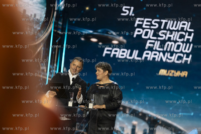 Teatr Muzyczny w Gdyni. Gala. 51. Festiwal Polskich...