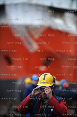 Stocznia Polnocna w Gdanku.
27.02.2009
fot. Wojtek...