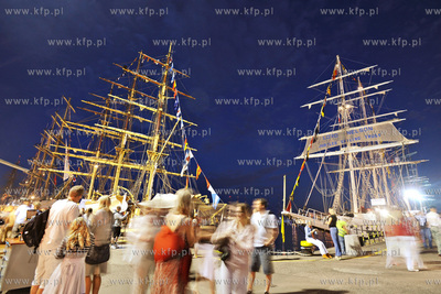 Gdynia, zlot zaglowcow "The Tall Ships' Races 2009"....