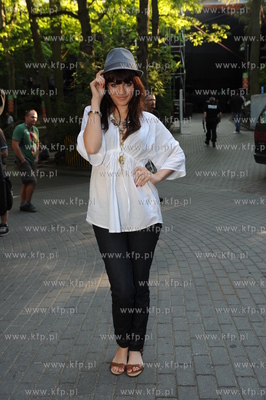 SOPOT HIT FESTIVAL 2009. Nz Ewa Farna - zwyciezczyni...