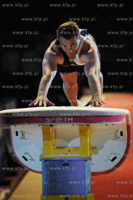 Gdansk, hala widowiskowa AWFiS. Wielka gala konczaca...