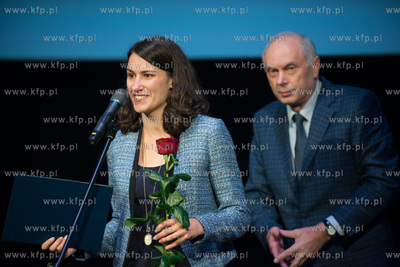 39 Festiwal Filmowy w Gdyni. Uroczystosc Rozdania Nagrod...