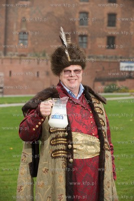 Andrzej Grabowski - prezes Polmlek6.11.2015 fot....
