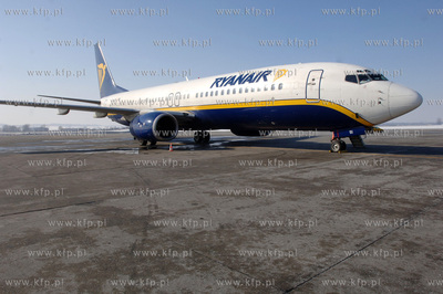 Port lotniczy im. Lecha Walesy w Gdansku. Nz Boeing...