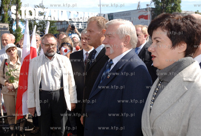 XXVI rocznia podpisania Porozumien Sierpniowych zoraganizowane...