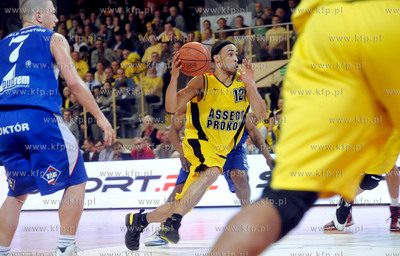 Sopot. Hala 100-lecia. Asseco Prokom pokonal w 5 meczu...