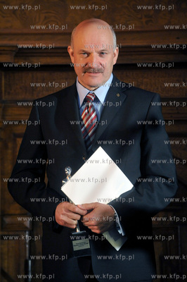 XV Final wyborow Pomorski Biznesmen Roku2008 w gdanskim...