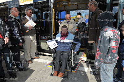 Festyn Komunikacyjny na petli tramwajowej w Gdansku...
