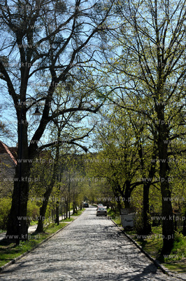 Gdansk Oliwa, ul. Sloneczna. 30.04.2011 Fot. Maciej...