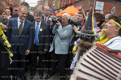 XIII Swiatowy Zjazd Kaszubow w Leborku. Gosciem Zjazdu...
