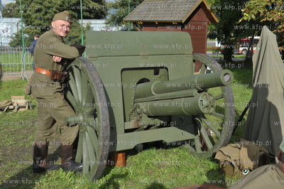 Obchody 72. rocznicy wybuchu II wojny swiatowej. Plac...