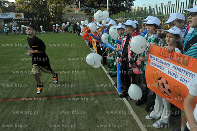 Gdansk, Brzezno. Oficjalnie otwarcie kolejnego boiska...