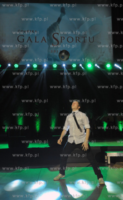 Gdanska Gala Sportu w Filharmonii Baltyckiej. Wystep...