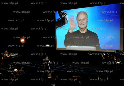 37 Gdynia Film Festiwal. Telemost, wyskład Syda Filda,...