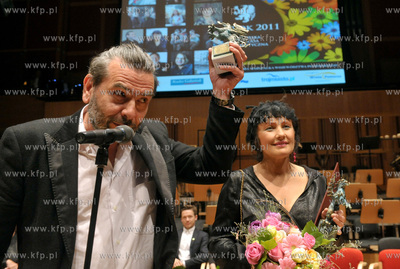 Pomorska Nagroda Artystyczna. Gala wreczenia nagrod...