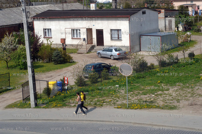 Zukowo na Kaszubach, ul. Gdynska pomiedzy wiaduktem,...