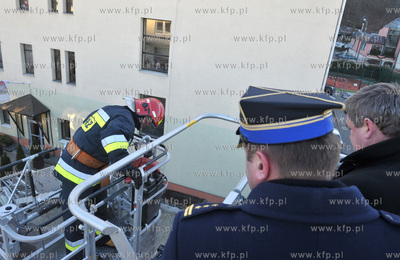 Komenda Wojewodzka Panstwowej Strazy Pozarnej w Gdansku...