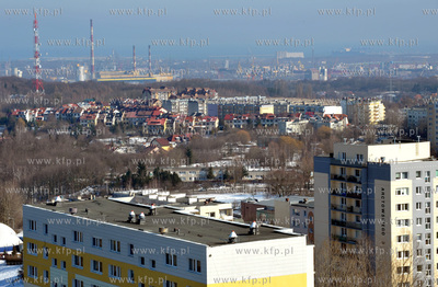 Gdansk Piecki Migowo nazywane powszechnie Morena. Widok...