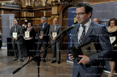 Gdansk, Dwor Artusa. 14 Gala Finalowa Gryfa Gospodarczego....